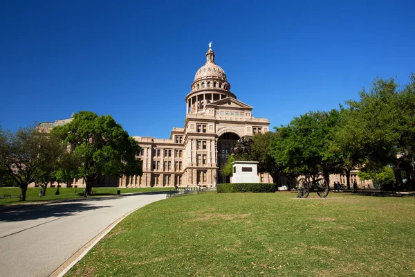 Texas State Capitol Building Austin Spring — Stock Photo, Image