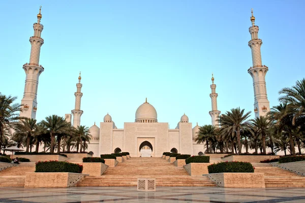 Wielki Meczet Szejka Zayeda Abu Dhabi — Zdjęcie stockowe