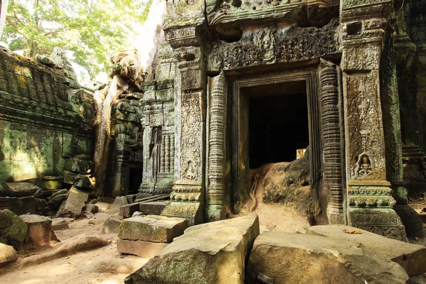 Templo Prohm Templos Angkor Camboya —  Fotos de Stock