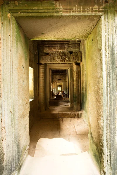 Templo Prohm Templos Angkor Camboya — Foto de Stock