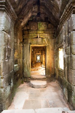 Preah Khan Tapınak, tapınak Angkor, Kamboçya