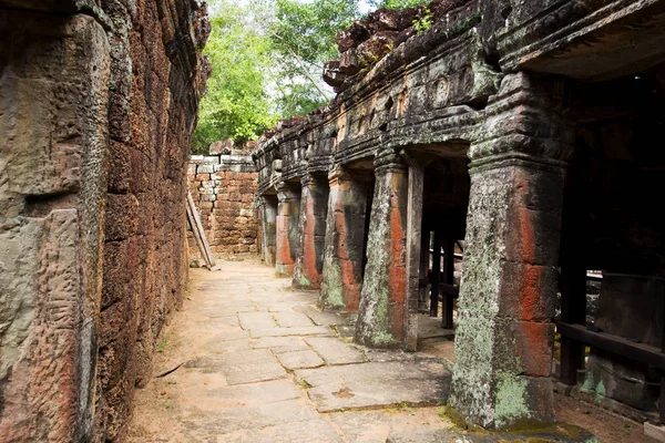 Templo Banteay Kdei Templos Angkor Camboya —  Fotos de Stock