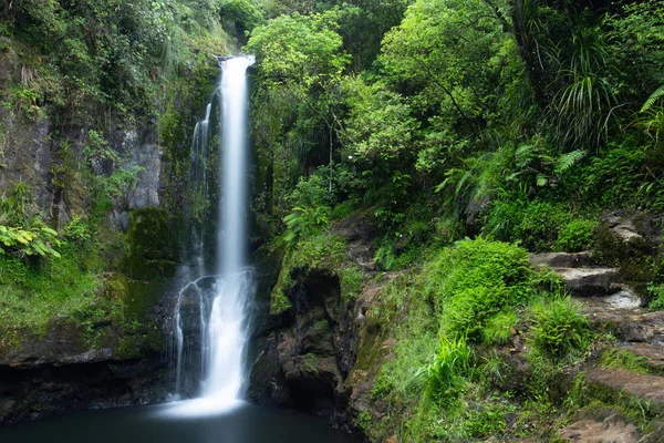 Belle Cascate Kaiate Verde Nuova Zelanda — Foto Stock