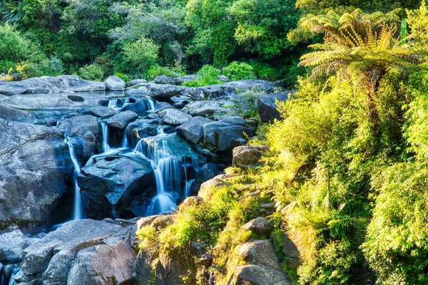 新西兰 麦克拉伦瀑布 — 图库照片