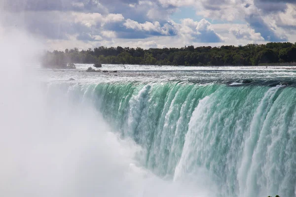 Cataratas del Niágara en Ontario, Canadá — Foto de Stock