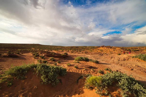 Red Rock Desert Landscape of Utah in the Iconic American Southwe