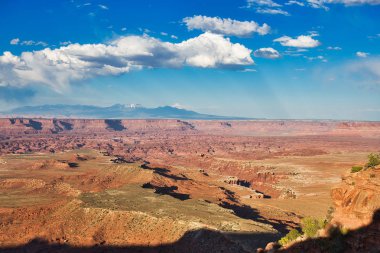 Green River Overlook Canyonlands Ulusal Parkı, Utah