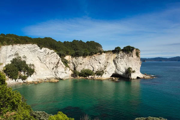 Beautiful Coast around Path to Cathedral Cove on Coromandel Peni