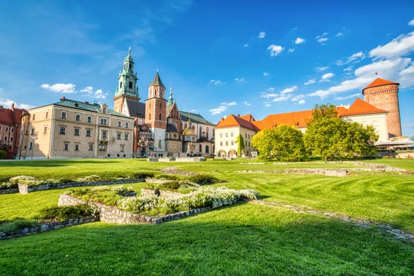 Hrad Wawel během dne, Krakov — Stock fotografie