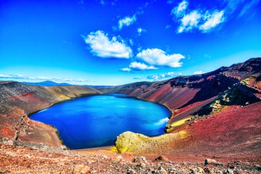 Ljtipollur Gölü Landmannalaugar Dağları, İzlanda