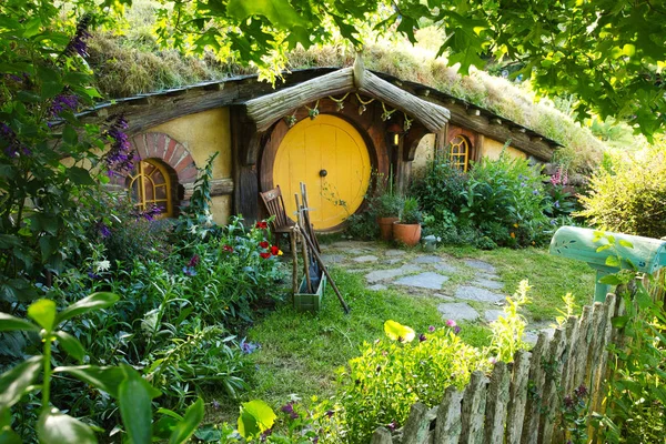 Shire'daki Hobbit Evi, Hobbiton Film Seti, Yeni Zelanda