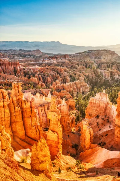 Thors Hammer Bryce Canyon Nemzeti Parkban Sunrise Utah Usa — Stock Fotó