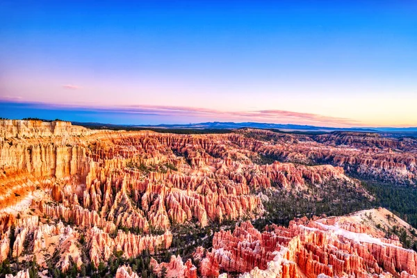 Bryce Canyon National Park Sunrise View Bryce Point Utah Amerikai — Stock Fotó