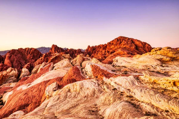 Valley Fire State Park Paysage Près Las Vegas Nevada États — Photo