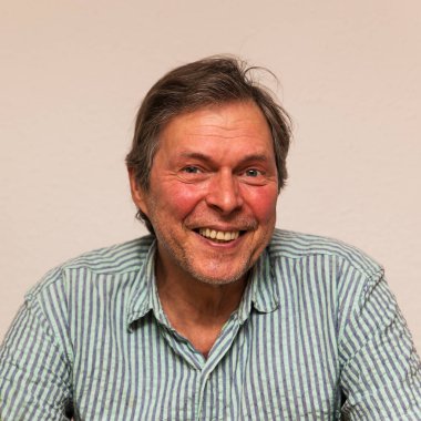 Yaşlı bir adamın portresi