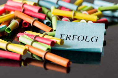 Piyango biletleri ve Almanca 