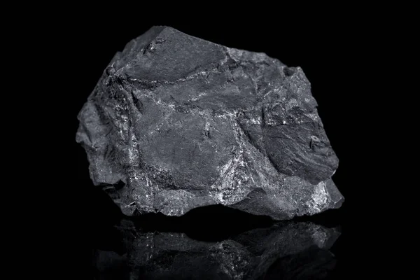 Minerał Shungite Węgiel Ochrona Biofield Telefony Komórkowe Smogu Elektrycznego — Zdjęcie stockowe
