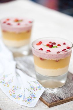 Katmanları Pana Cotta