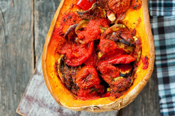 Ratatouille Forno Una Zucca — Foto Stock