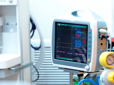 Hastanede çalışan cerrahlar takım.