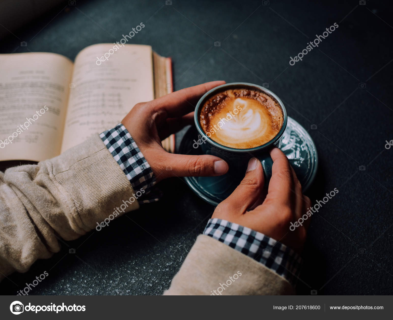Woman Holding Coffee Cup Looking Window Rainy Day Stock Photo By C Chayathon Woman Holding Coffee Cup Looking Window Rainy Day Stock Photo By C Chayathon