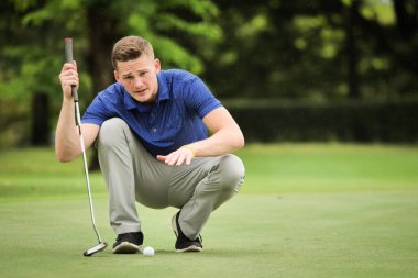 profressional Golf golf yeşil koyarak için satır denetimi
