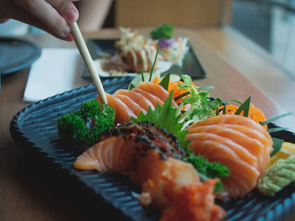 日本食 : 料理のシュシ — ストック写真