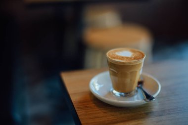 kafede kahve latte sanat