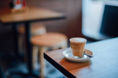 kafede kahve latte sanat