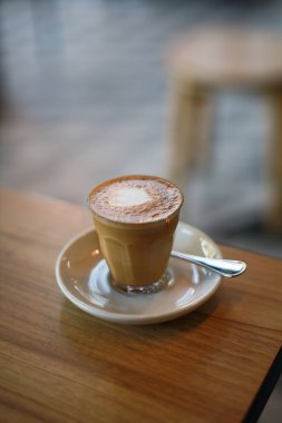 kafede kahve latte sanat