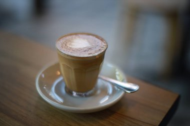 kafede kahve latte sanat