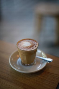 kafede kahve latte sanat