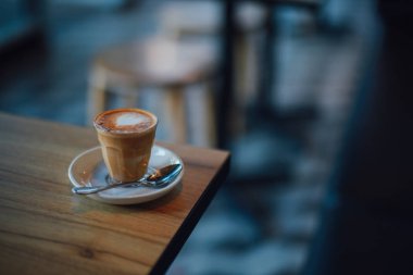 kafede kahve latte sanat