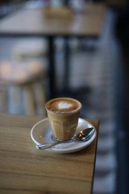 kafede kahve latte sanat