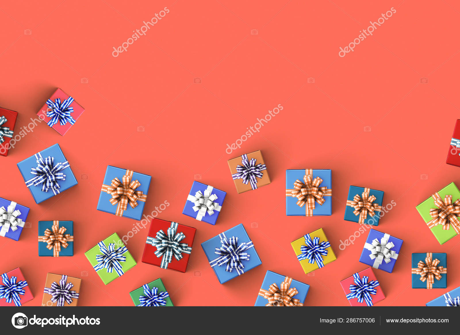Top Vue Des Decorations De Noel Papier Blanc Et Rouge Photographie Chayathon C Top Vue Des Decorations De Noel Papier Blanc Et Rouge Photographie Chayathon C