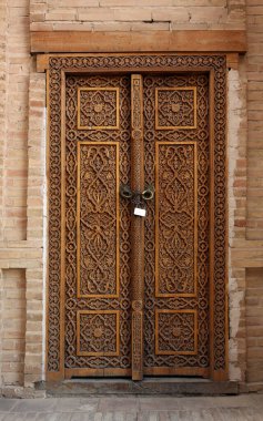 Antik Kapı (Özbekistan, Semerkand, Shakhi-zinda)