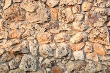 Taş duvar. Geçmişi. Kapat.