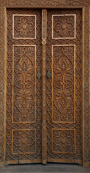 Ancienne Porte Ouzbékistan Samarcande Shakhi Zinda — Photo