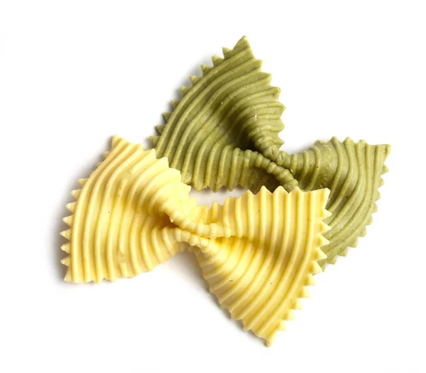 Colorful Pasta Close — Stock Photo, Image
