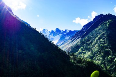 Sikkim - nerede doğa gülümsüyor