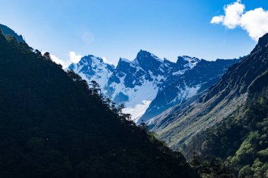 Başlangıç ve bitiş tüm doğal güzellikleri dağlar vardır