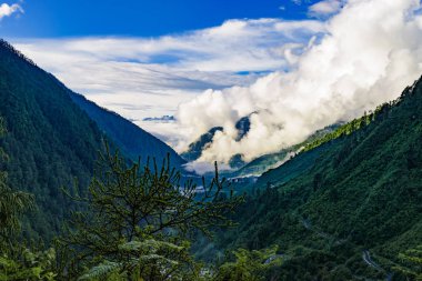 Sikkim - nerede doğa gülümsüyor