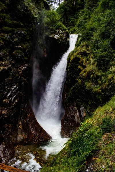 Noord Sikkim Zit Vol Met Watervallen Dit Een Van Hen — Stockfoto