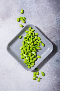 Taze taze soya fasulyesi