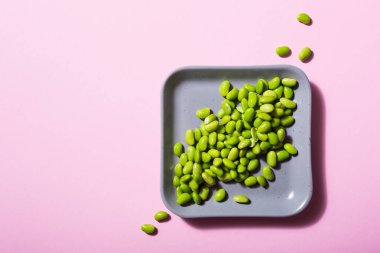 Taze taze soya fasulyesi