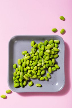 Taze taze soya fasulyesi