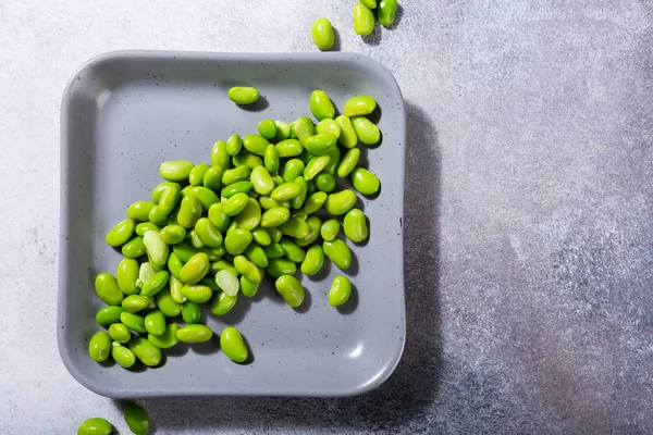 Taze taze soya fasulyesi