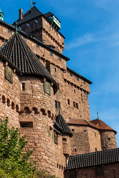 Chateau du Haut-Koenigsbourg — Stock Photo, Image