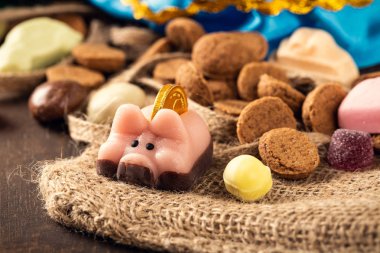 Hollanda bayramı Sinterklaas