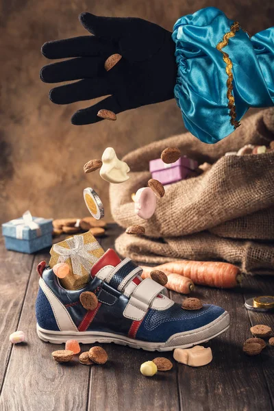 Hollanda tatil Sinterklaas kompozisyon